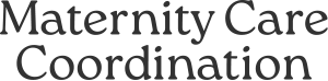 Maternity Care Coordination Program Logo